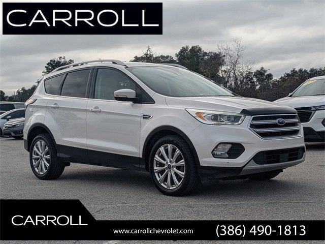 2017 Ford Escape Titanium