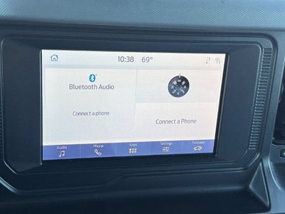 2021 Ford Bronco Black Diamond