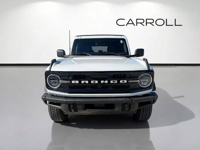 2021 Ford Bronco Black Diamond