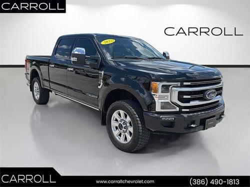 2022 Ford F-250 Platinum