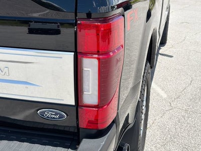 2022 Ford F-250 Platinum