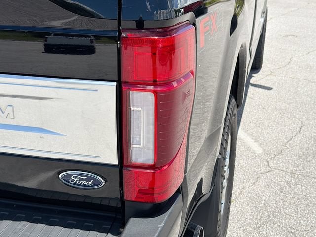 2022 Ford F-250 Platinum