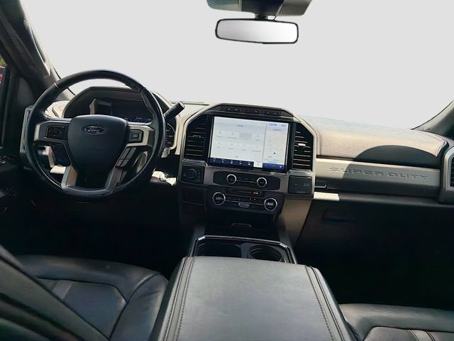 2022 Ford F-250 Platinum