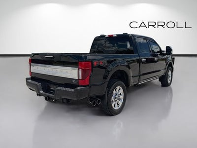 2022 Ford F-250 Platinum