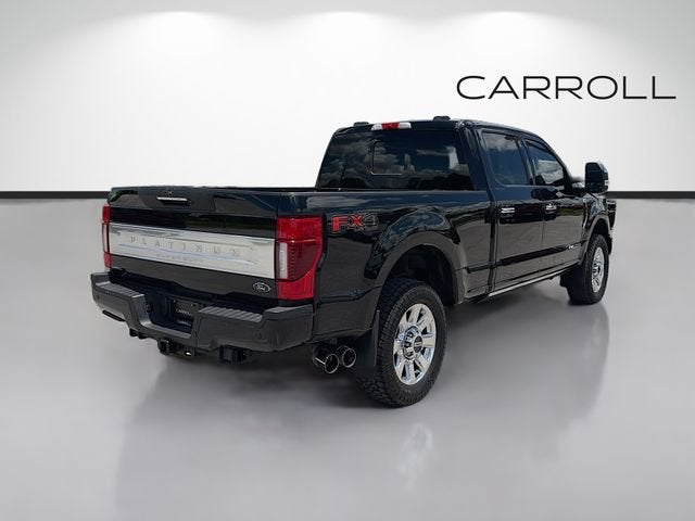 2022 Ford F-250 Platinum
