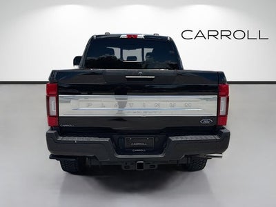 2022 Ford F-250 Platinum