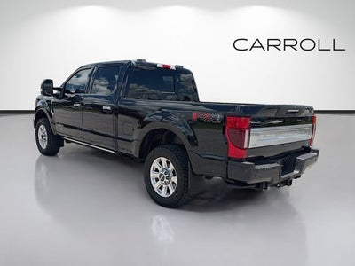 2022 Ford F-250 Platinum
