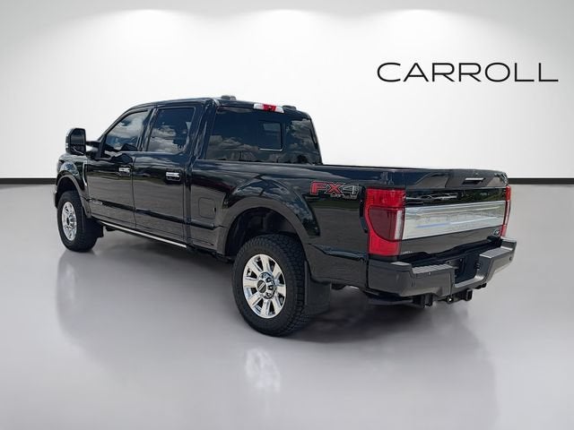 2022 Ford F-250 Platinum