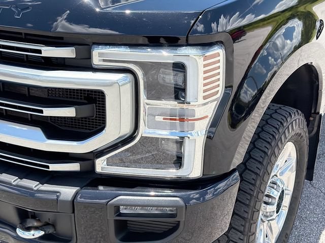 2022 Ford F-250 Platinum