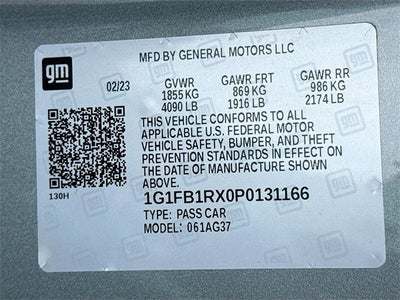 2023 Chevrolet Camaro 1LS