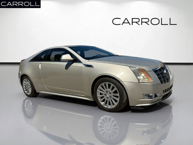 2013 Cadillac CTS Coupe Performance Collection