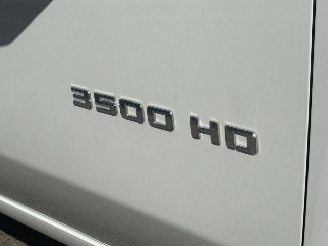 2026 Chevrolet Silverado 3500 HD WT DRW