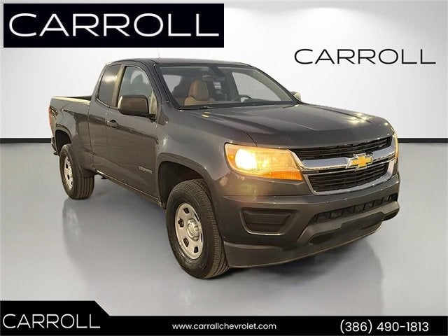 2017 Chevrolet Colorado 2WD WT