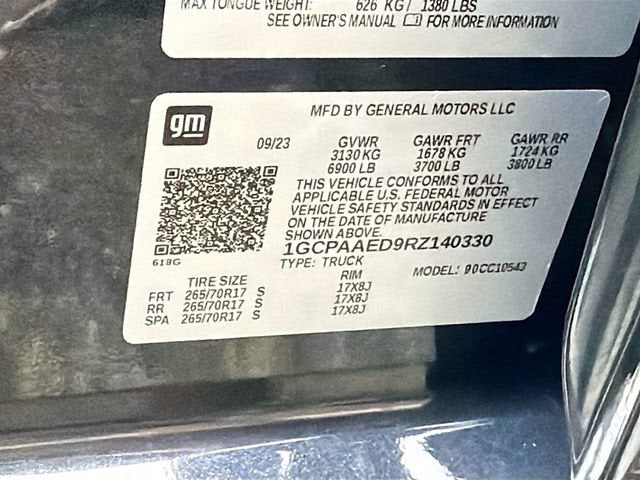2024 Chevrolet Silverado 1500 WT