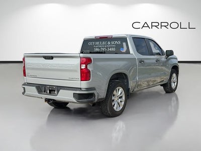 2024 Chevrolet Silverado 1500 Custom
