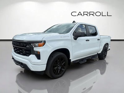 2022 Chevrolet Silverado 1500 Custom
