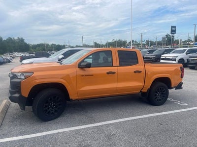 2025 Chevrolet Colorado WT/LT