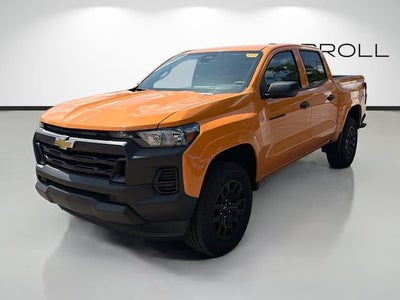 2025 Chevrolet Colorado WT/LT