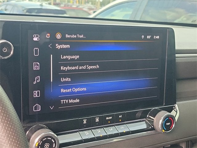 2024 Chevrolet Colorado Trail Boss