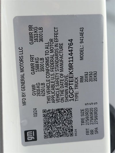 2024 Chevrolet Colorado Trail Boss