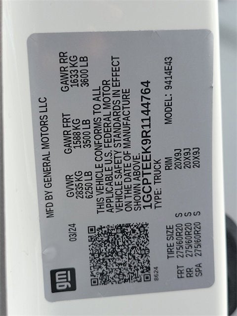 2024 Chevrolet Colorado Trail Boss