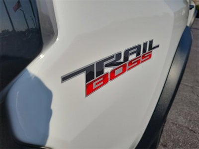 2024 Chevrolet Colorado Trail Boss