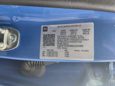 2025 Chevrolet Colorado ZR2