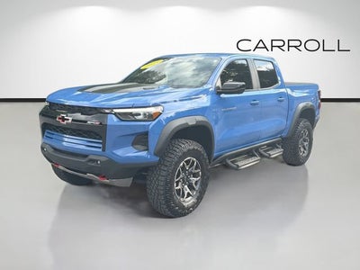 2025 Chevrolet Colorado ZR2