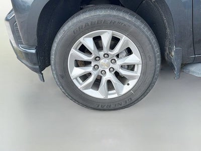 2022 Chevrolet Silverado 1500 LTD Custom