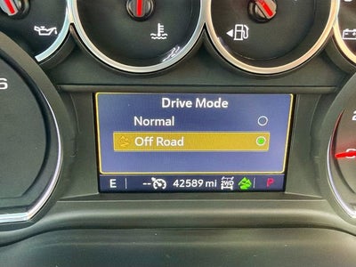 2022 Chevrolet Silverado 1500 LTD LT Trail Boss