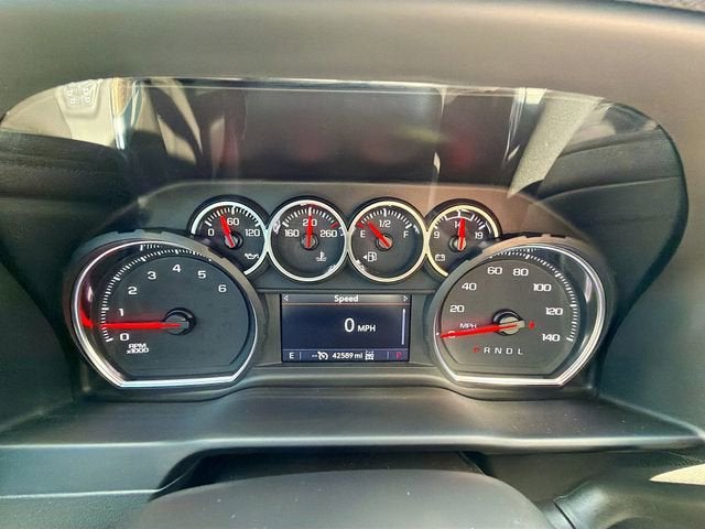 2022 Chevrolet Silverado 1500 LTD LT Trail Boss