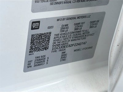 2023 Chevrolet Silverado 1500 RST