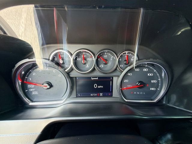 2021 Chevrolet Silverado 1500 RST