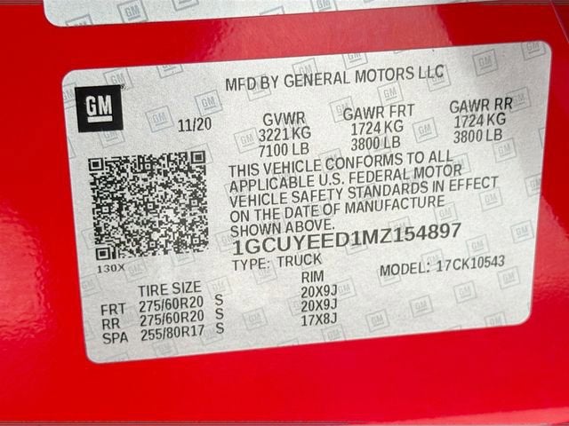 2021 Chevrolet Silverado 1500 RST