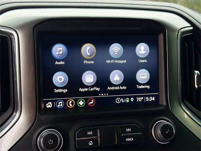 2022 Chevrolet Silverado 1500 LTD RST