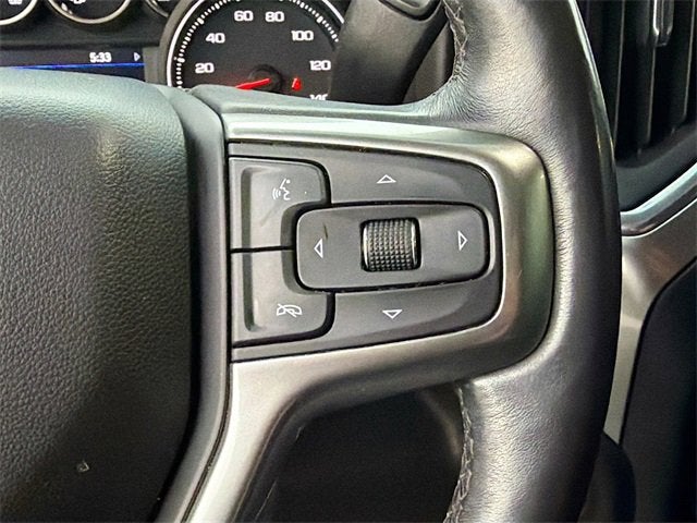 2022 Chevrolet Silverado 1500 LTD RST