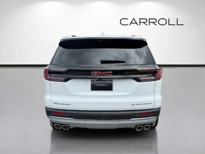 2026 GMC Acadia Elevation