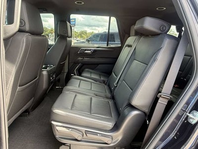 2025 Chevrolet Tahoe LT