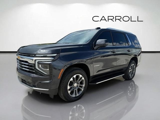 2025 Chevrolet Tahoe LT