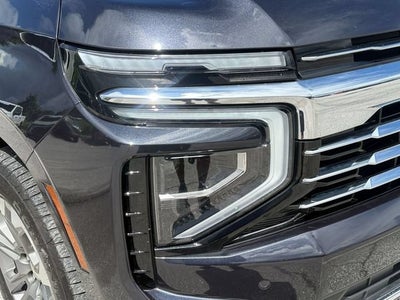 2025 Chevrolet Tahoe LT