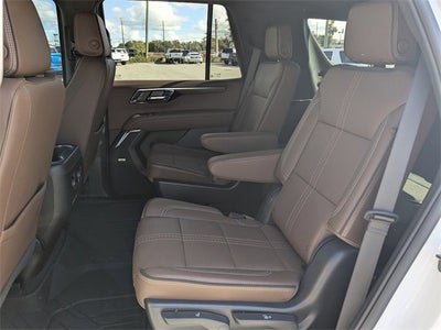 2025 Chevrolet Tahoe High Country