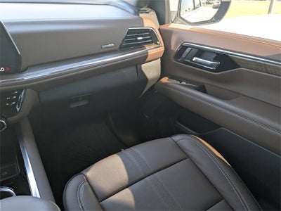 2025 Chevrolet Tahoe High Country