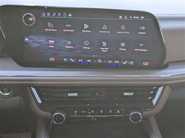 2025 Chevrolet Tahoe High Country