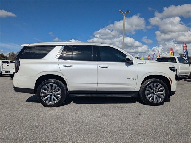 2025 Chevrolet Tahoe High Country