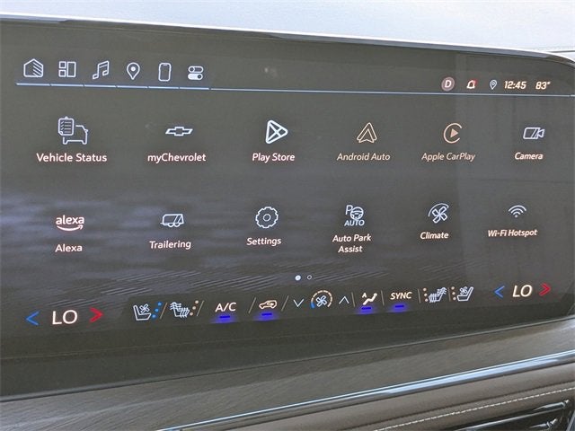 2025 Chevrolet Tahoe High Country