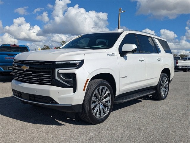 2025 Chevrolet Tahoe High Country