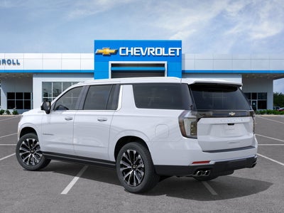 2026 Chevrolet Suburban High Country