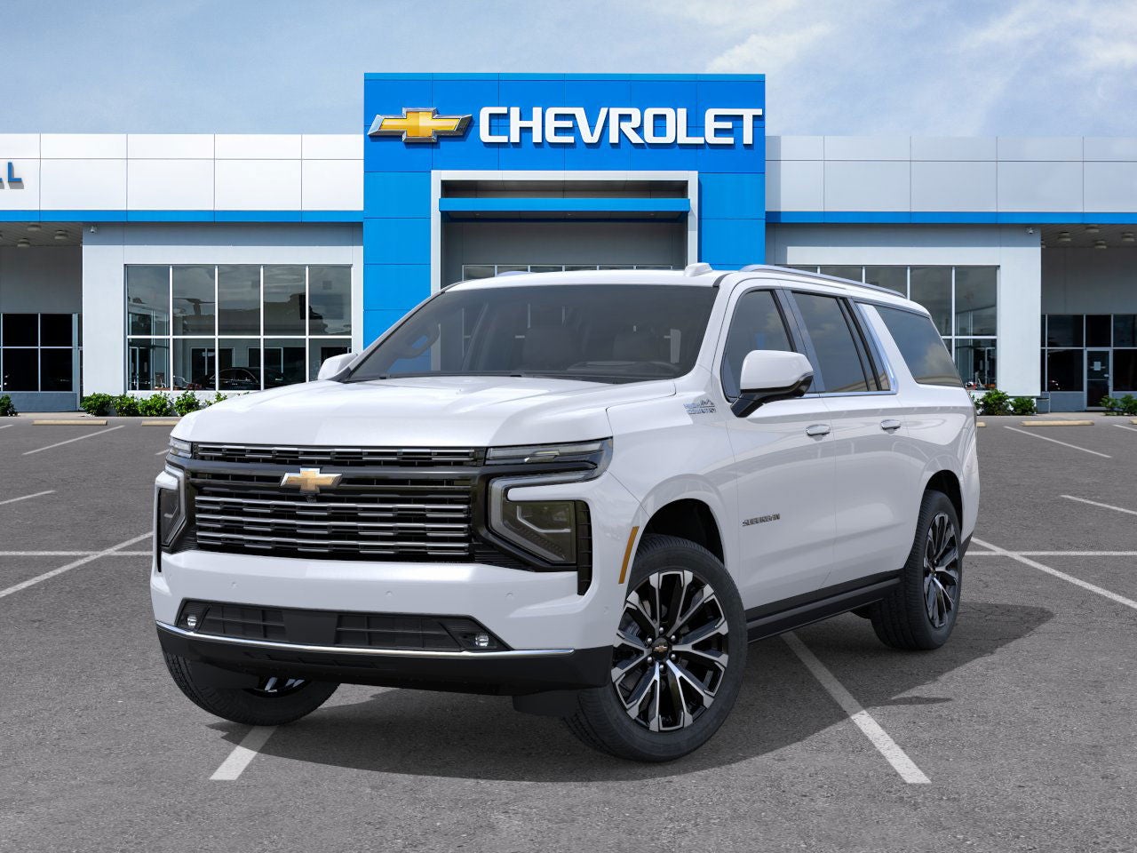 2026 Chevrolet Suburban High Country