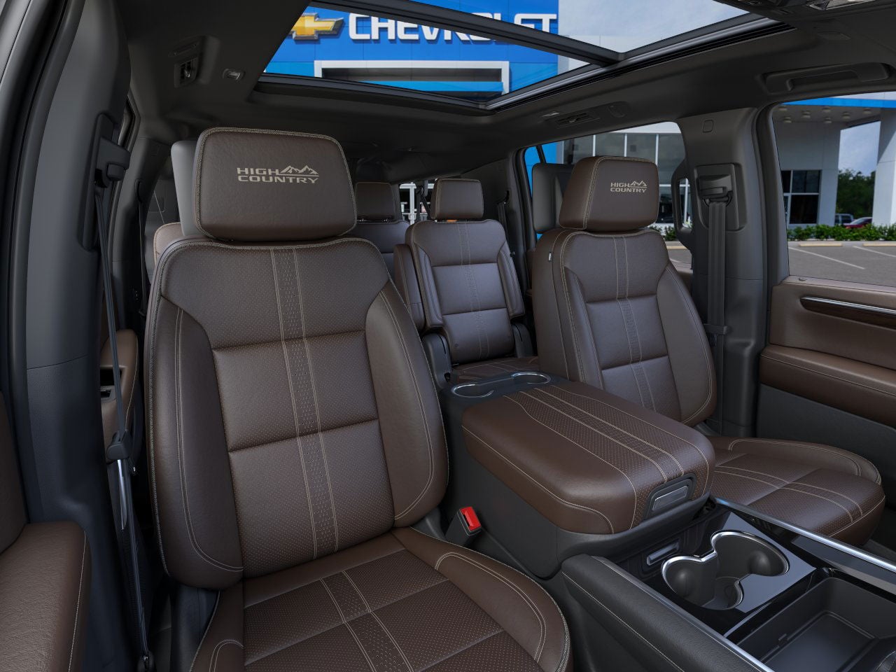 2026 Chevrolet Suburban High Country