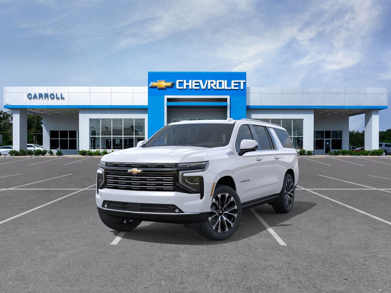2026 Chevrolet Suburban High Country